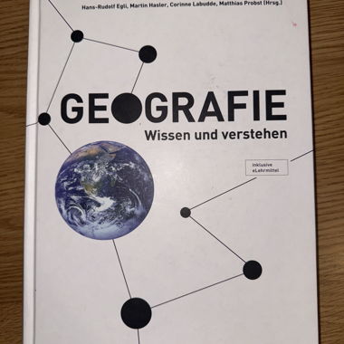 Géographie : savoir et comprendre