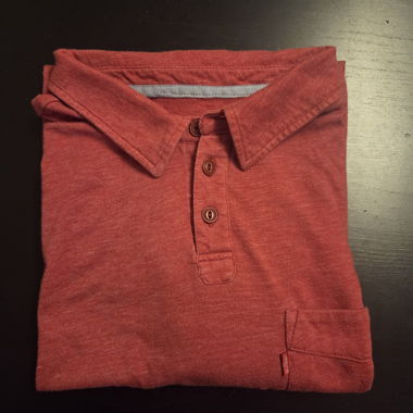 Polo Levi's homme rouge - Taille L - Très bon état