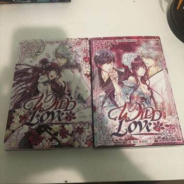 Manga Wild Love Tome 1 et 2