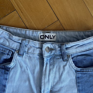 ONLY Patchwork Jeans