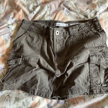 Jupe cargo Bershka