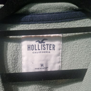 Hollister Pullover, mintgrün