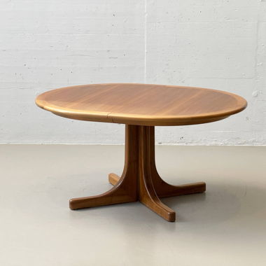 Tisch ausziehbar aus Teakholz, 1970er Jahre