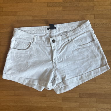 Shorts bianchi H&M