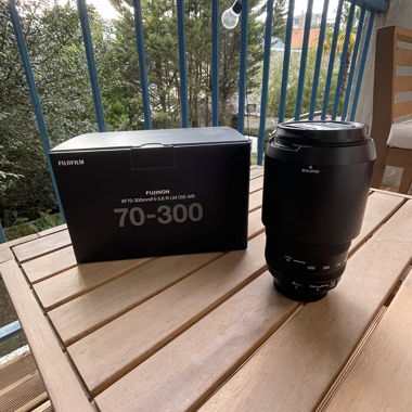 Fujifilm XF 70-300mm Lens