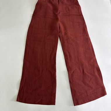 Pantalon large MNG, style estival