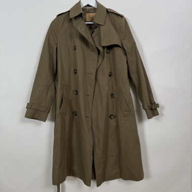 Cappotto trench Massimo Dutti