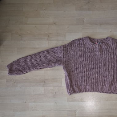 Strickpullover altrosa