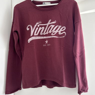 Red Vintage Sweater