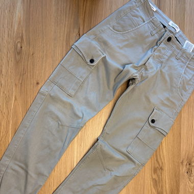 Cargohose grau  31/34