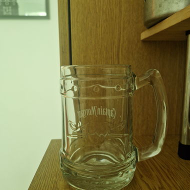 Captain-Morgan-Glasbecher