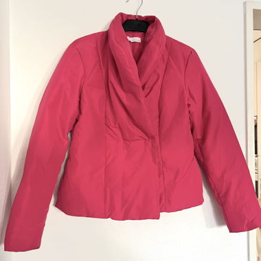 Giacca imbottita invernale, taglia 40, rosa, come nuova