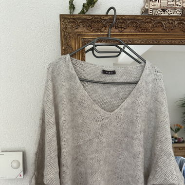 Pull gris 