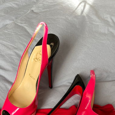 Louboutin luxury shoes