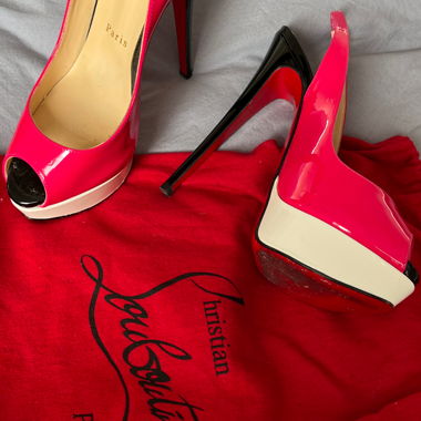 Louboutin-Luxusschuhe