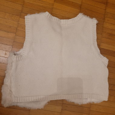 H&M Fake-Fur Weste