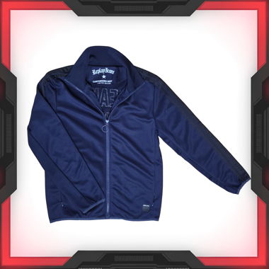 Blaues Replay Icons Zip-Jacke
