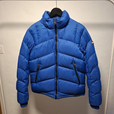 Tommy Hilfiger Denim Puffer Jacket Blue L