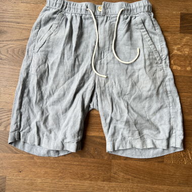 Helleblaue Freizeithose