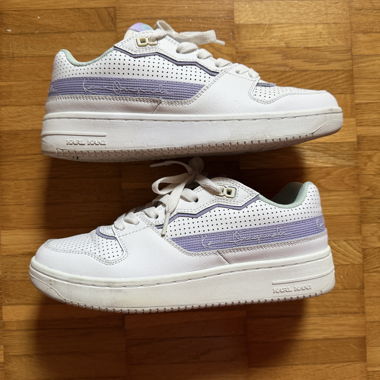 Karl Kani Sneakers white/purple
