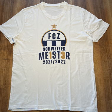 FCZ Meister T-Shirt 21/22 Grösse Xl