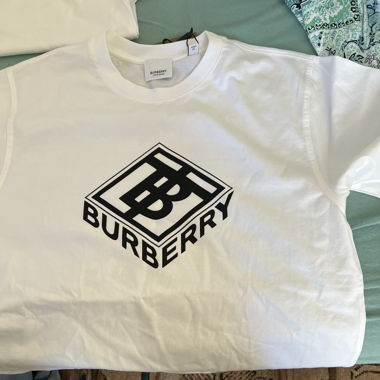 Maglietta burberry 