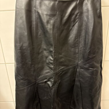 Leather Skirt