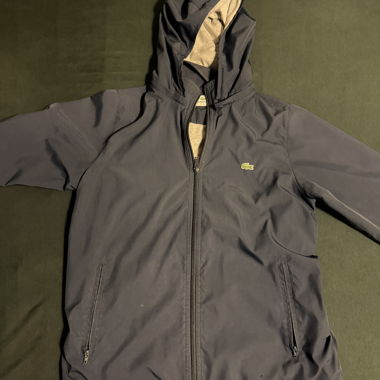 Veste à capuche Lacoste Sport à fermeture rétractable