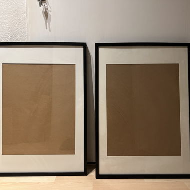 Black frame 50x70