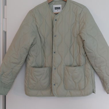 Urban Classics Quilted Jacket Sage