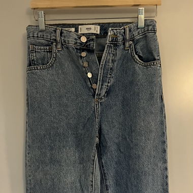 Jeans en denim Mango Nora