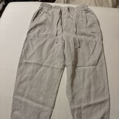 grey zara pants