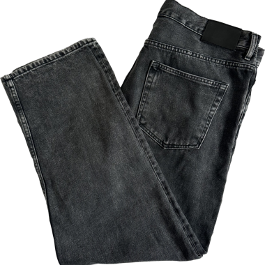 Schwarze Jeans
