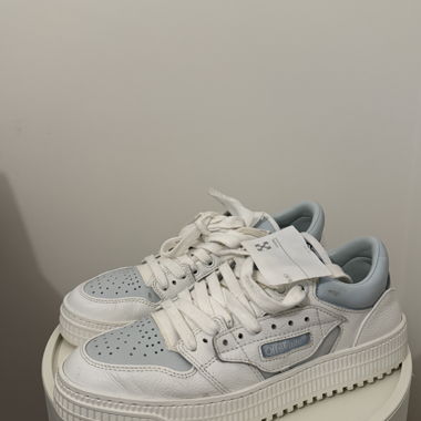 White Off-White Sneakers