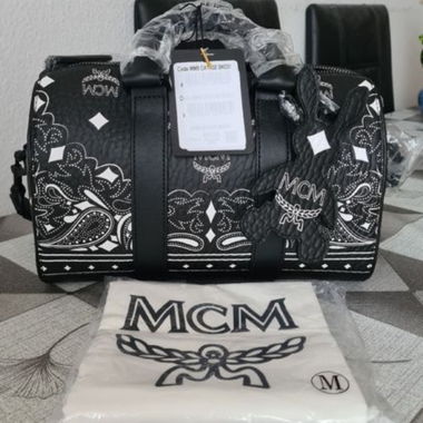 Sac MCM - Cabas à poignée AREN BOSTEN Small