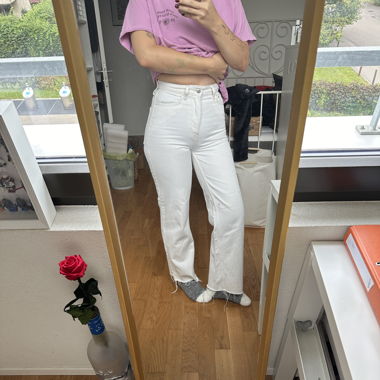 White Jeans