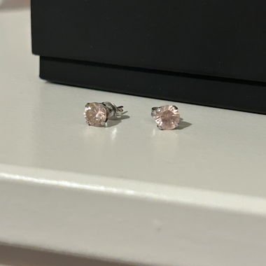 Studex Zirkonia Rose Ohrstecker