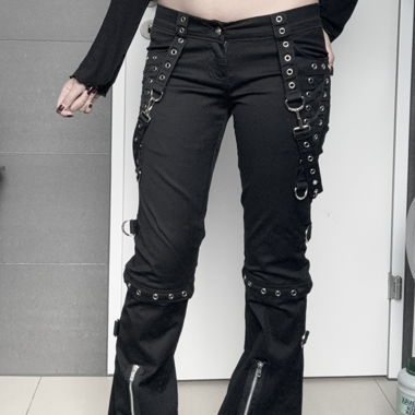 Punkrave pants!