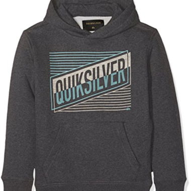 Quiksilver Kapuzenpullover grau
