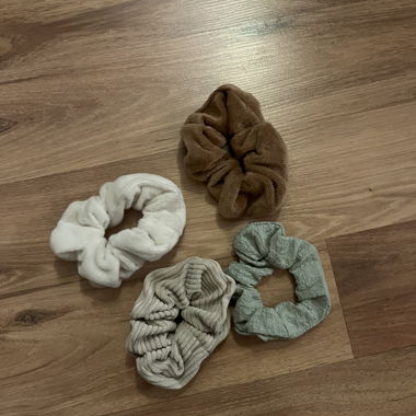 Lot de 4 chouchous