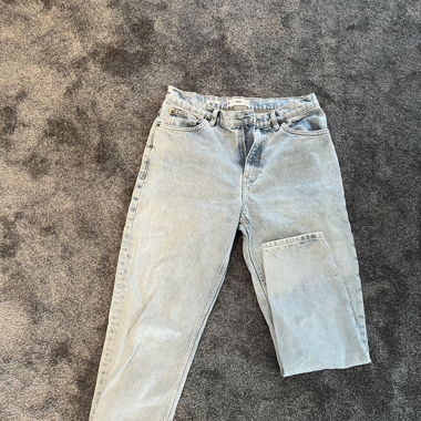 Light blue Mom Jeans