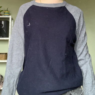 Colorblock pulli