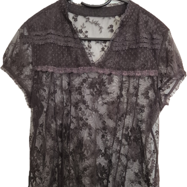 vintage mesh tshirt