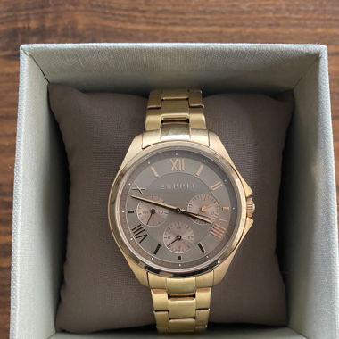 Esprit Uhr Roségold 