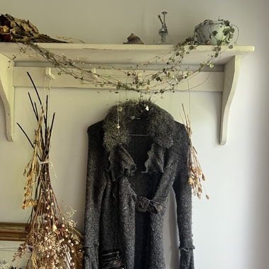 LISSA Long Knit Coat