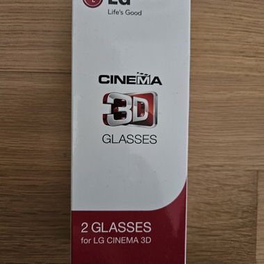 3D-Brillen LG Cinema