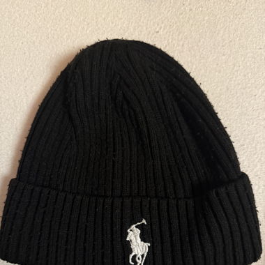 Ralph Lauren Beanie Schwarz
