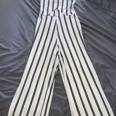 Tracksuit dress with thin straps