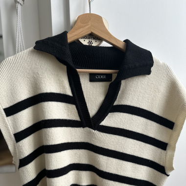 Pull sans manches