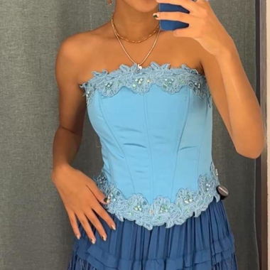 blue fairy corcet